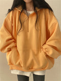 Original Loose Oversized Thin Hoodies for Ladies