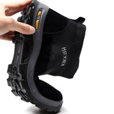 Men's Casual Comfy Round Toe Warm Winter Boots