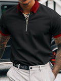 Unconventional High-class Nice Solid Men's Polo Shirts