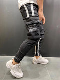 Fashion Comfy Hip Hop Holes Ripped Jeans for Men