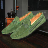 Casual Suede Leather Loafers For Men