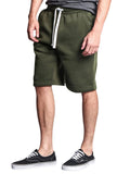 Summer Running Exercise Loose Drawstring Shorts for Men