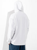 Male Winter Fleece Warm Loose Sports Daily Hoodie