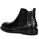 Men's Chelsea Fashion Leather Ankle Martin Boots