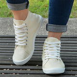 Women Classic High Top Soft Sole Lace Up Canvas Shoes