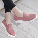 Breathable Supportive Fit Rocker Bottom Quick-Dry Mesh Loafers