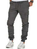 Men's Casual Cool Multi-Pocket Cargo Pants