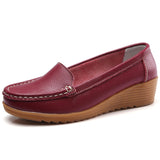 Casual Fashion Extra Soft Leather Women Loafers