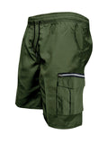 Men's Summer Quick Dry Anti-theft Zipper Pocket Drawstring Shorts