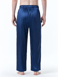 Men's Luxury Super Soft Silky Sleepwear Pants