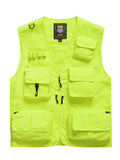 Multifunctional Quick Dry Sleeveless Vest Jacket