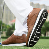 Comfort Anti-slip Lace Up Golf Shoes for Men