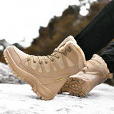 Winter Super Warm Plus Size Motorcycle Plush Boots