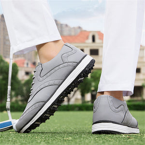 Comfort Anti-slip Lace Up Golf Shoes for Men