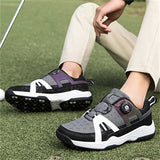 Men's Plus Size Casual Anti-skid Outdoor Golf Sneakers