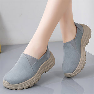 Sport Style Extra Light Breathable Leather Women Loafers