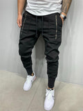 Casual Bunch Of Foot Close-Fitting Male Long Pants