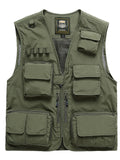 Multifunctional Quick Dry Sleeveless Vest Jacket