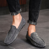 Casual Suede Leather Loafers For Men