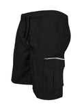 Men's Summer Quick Dry Anti-theft Zipper Pocket Drawstring Shorts