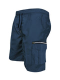 Men's Summer Quick Dry Anti-theft Zipper Pocket Drawstring Shorts