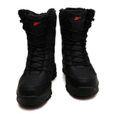 Winter Super Warm Plus Size Motorcycle Plush Boots