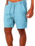 Men's Breathable Solid Color Shorts