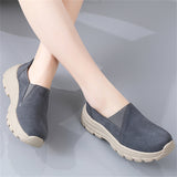 Sport Style Extra Light Breathable Leather Women Loafers