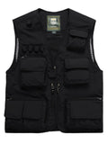 Multifunctional Quick Dry Sleeveless Vest Jacket