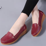 Casual Fashion Extra Soft Leather Women Loafers