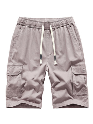 Men's Summer 100% Cotton Comfortable Beach Shorts