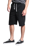 Summer Running Exercise Loose Drawstring Shorts for Men