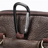 Men's Crossbody Bag Leather Shoulder Bag