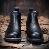 Men's Outdoor Casual Style Leather Martin Boots